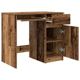 Desk Old Wood 86x49x76 cm Engineered Wood 861830