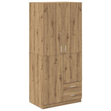 Wardrobe Artisian Oak 80x52x180 cm Engineered Wood 855887