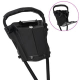 Golf Trolley Folding Manual Black 95 x 60 x 130 cm Iron 42033584