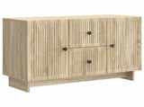 Sideboard Sonoma Oak 89 x 34.5 x 60 cm Engineered Wood 893967