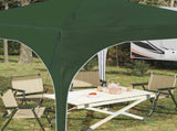 Pop-up Party Tent 290 x 290 x 245 cm Green 42019849