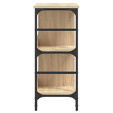 Sideboard Sonoma Oak 102x32x73.5 cm Engineered Wood 837723