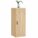 Wall Mounted Cabinet Sonoma Oak 34.5x34x90 cm Engineered Wood 830479