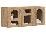 Sideboard Artisan Oak 100 x 35 x 59 cm Engineered Wood 891353