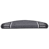 Self-adhesive Stair Mats 15 pcs Anthracite 65 x 21 x 4 cm 42011453