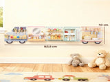 Wooden Busy Board, 5 in 1 Activity Wall Panels for Kids 3 Years, for Daycare, Playroom, Home T3398P422171