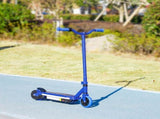 Electric Scooter for Kids 6-14 Years, with Colourful Lights, Blue T3398P349462