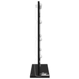 Vanity Mirror Rectangular with Mirror Black Oak 70 x 50 x 18 cm 868334