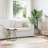 Carpet HUARTE Cream 140 x 200 cm Polyester 4103771