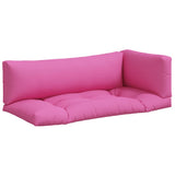 Pallet Cushions 3 pcs Pink Oxford Fabric 360964