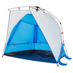 ZNTS Beach Tent 2-Person Azure Blue Quick Release Waterproof 4005290