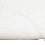 Anti-Slip Faux Rabbit Fur Blanket Olite White 150 x 220 cm 42021842