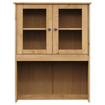 Highboard VIGO 78x40x175 cm Solid Wood Pine 3188304