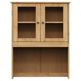 Highboard VIGO 78x40x175 cm Solid Wood Pine 3188304