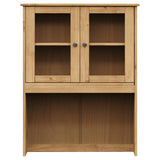 Dresser Top "VIGO" 78x30x100 cm Solid Wood Pine 353205
