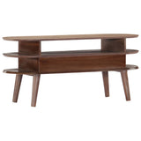 TV Cabinet 110x35x50 cm Solid Acacia Wood 282874