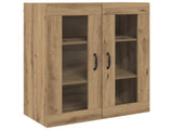 Highboard 2 pcs Artisan Oak Engineered Wood 3394588