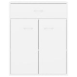 Sideboard White 60x30x75 cm Engineered Wood 800711