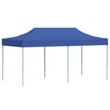 Marquee Blue Oxford fabric, Powder-coated steel 3x6 m Foldable 42506
