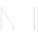 Welded Wire Fence with Spikes 10 x 1.6 m 3350755