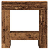 Fireplace Surround Old Wood 81x18x82 cm Engineered Wood 854605