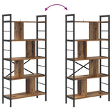 Bookshelf Old Wood 75 x 30 x 156 cm Engineered Wood 883962