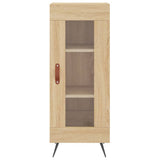 Highboard Sonoma Oak 34.5x34x180 cm Engineered Wood 3200364