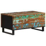 Coffee Table 80x51x40 cm Solid Wood Acacia 377460
