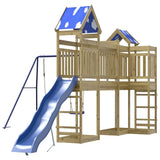 Outdoor Playset Impregnated Wood Pine 3279009