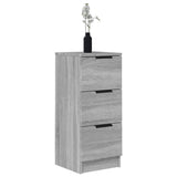 Sideboards 2 pcs Grey Sonoma 30x30x70 cm Engineered Wood 817015