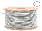 Bungee Cords 8 mm Black and White PP and Rubber 42047649