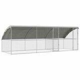 Chicken Cage 3 pcs Silver 600 x 200 x 200 cm Galvanised Steel 3368320