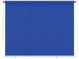 312856 Outdoor Roller Blind 220x230 cm Blue HDPE