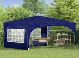Pop-up Party Tent 290 x 290 x 245 cm Blue 42019857