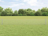 Welded Wire Fence with Post 10 x 0.4 m 3336311