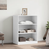 Wardrobe White 77x48x102 cm Engineered Wood 840821