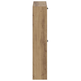 Wall-Mounted Shoe Cabinet UTRECHT 71 x 17 x 86 cm Artisan Oak 897744
