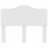 Headboard White Engineered wood 888022
