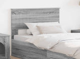 Headboard Grey Sonoma Engineered wood 888491
