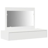 Dressing Table White 100 x 40 x 70 cm Engineered Wood 865208