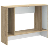 Console Table Sonoma Oak 101 x 29 x 74 cm Engineered Wood 899879