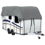 Caravan Roof Cover Grey 500x300 cm Non-woven Fabric 4015870