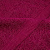 Premium Shower Towels SOLUND 4pcs Bordeaux 70x140cm 600gsm 137213