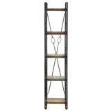 5-Tier Bookcase 40x30x180 cm Solid Reclaimed Wood 320629