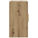 Wall Cabinet Artisan Oak 60x31x60 cm Engineered Wood 857070