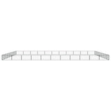 40-Panel Dog Playpen Black 100x50 cm Powder-coated Steel 3115975