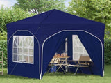 Pop-up Party Tent 192 x 192 x 245 cm Blue 42019835