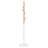 Coat Stand White 172 cm Powder-coated Iron 377088