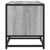 TV Cabinet Grey Sonoma 210x35x41 cm Engineered Wood 3300783