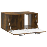 Wall-Mounted TV Cabinet Smoked Oak 59.5 x 41 x 30 cm 898680